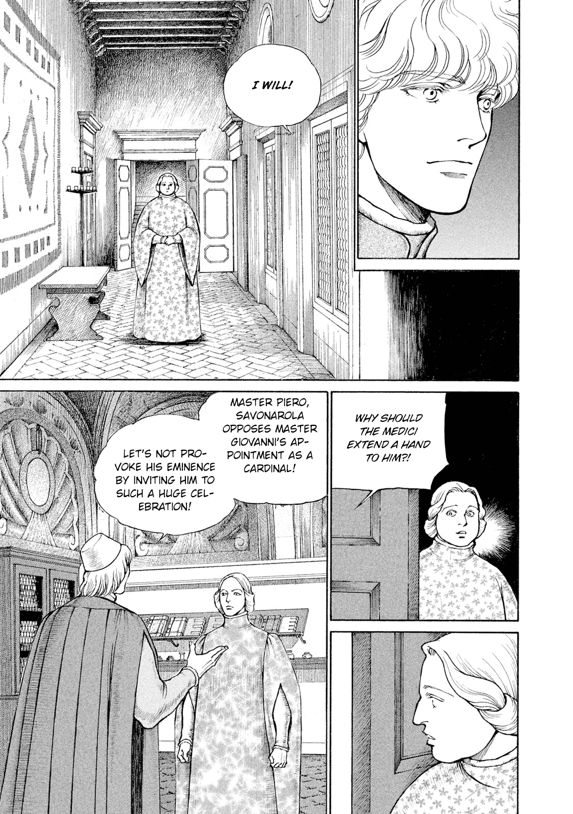 Cesare Chapter 90 page 20 - Chapter 90: Young Leaders
