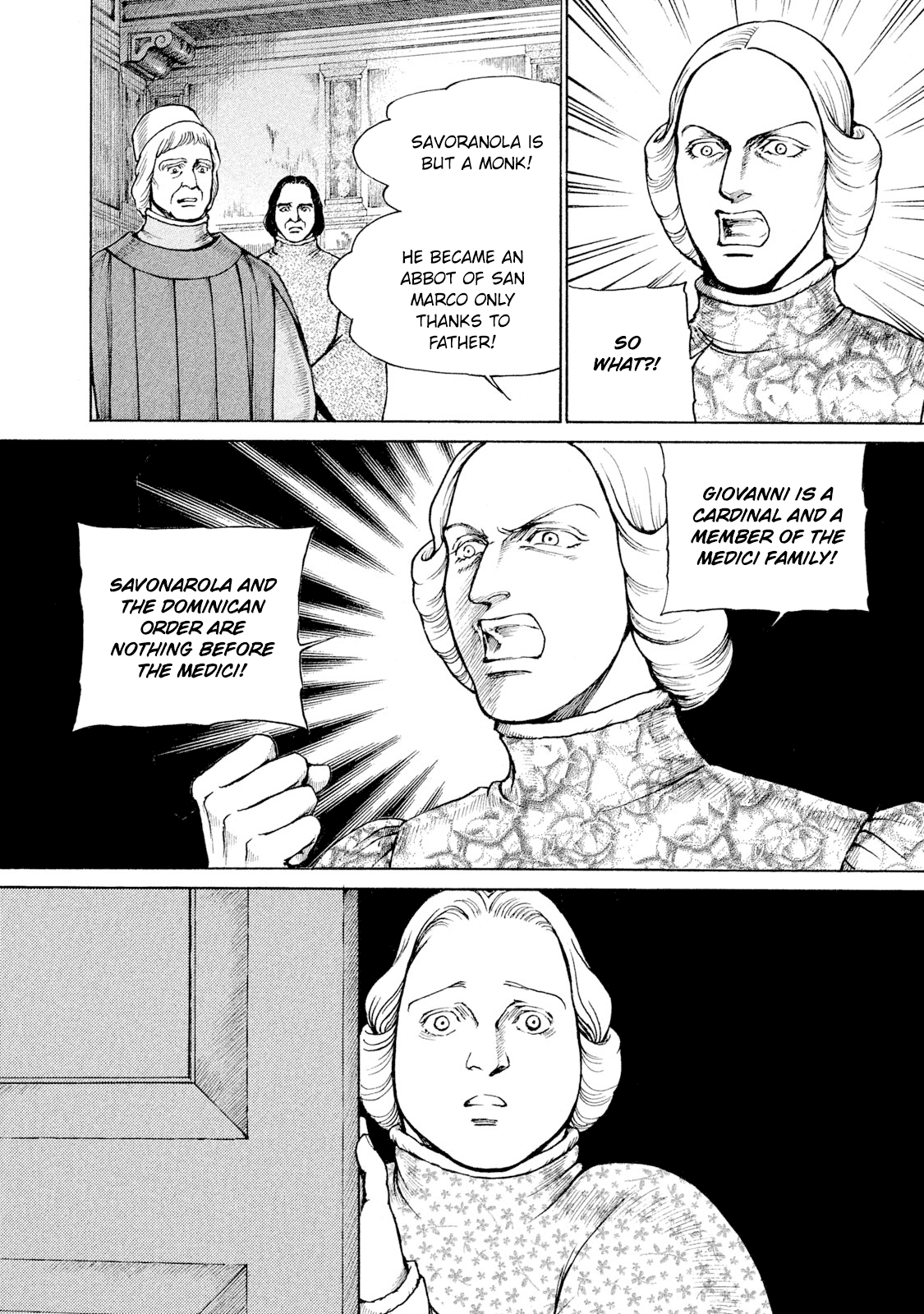 Cesare Chapter 90 page 21 - Chapter 90: Young Leaders