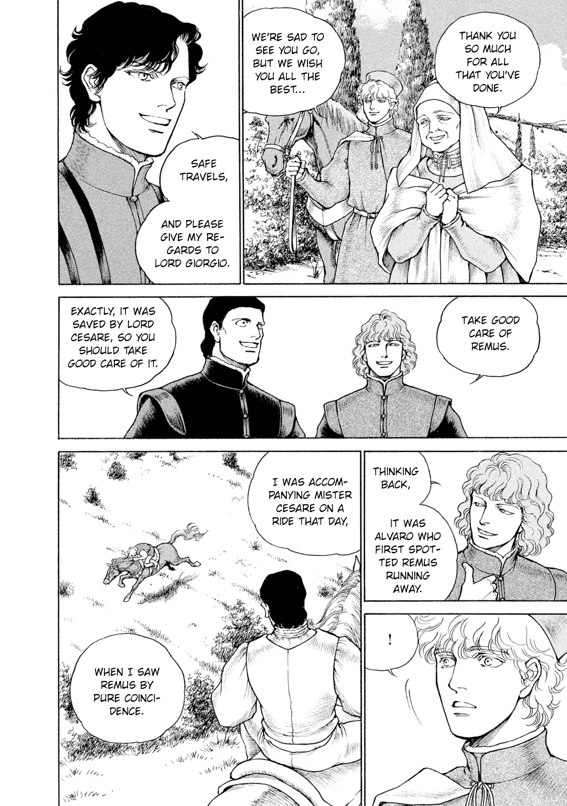 Cesare Chapter 90 page 3 - Chapter 90: Young Leaders