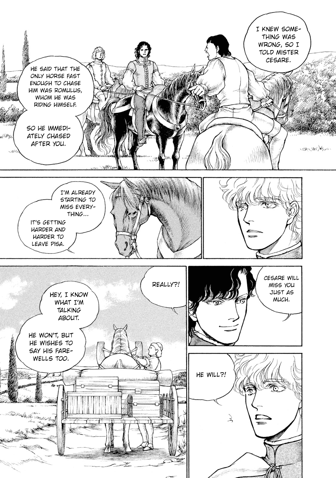 Cesare Chapter 90 page 4 - Chapter 90: Young Leaders