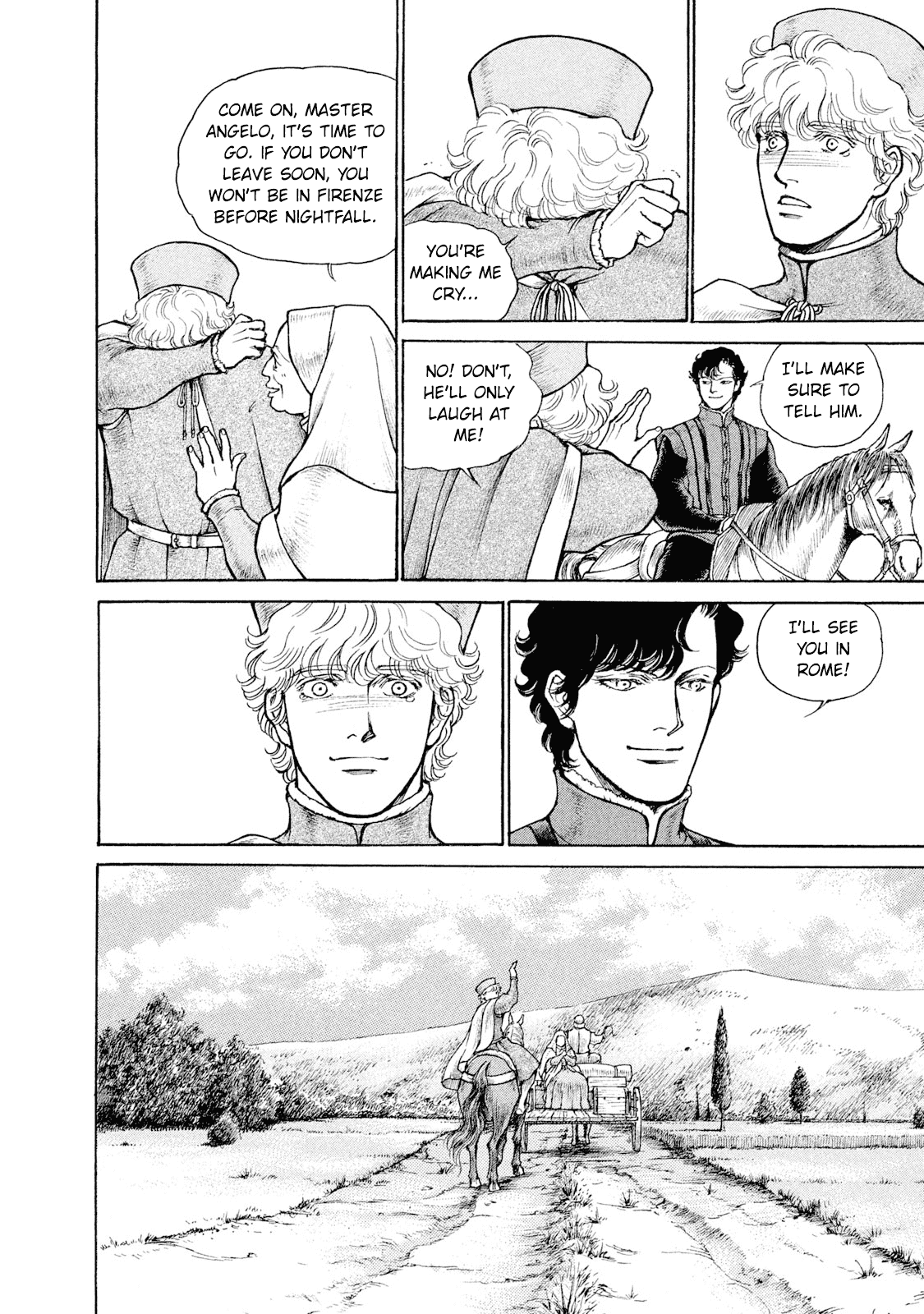 Cesare Chapter 90 page 5 - Chapter 90: Young Leaders