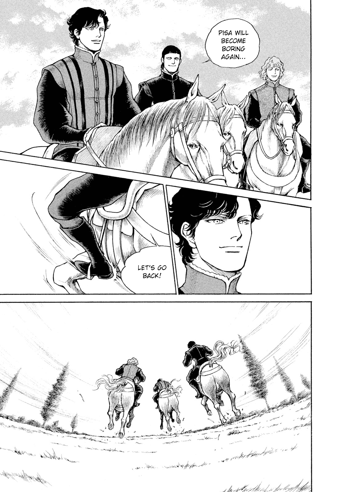 Cesare Chapter 90 page 6 - Chapter 90: Young Leaders
