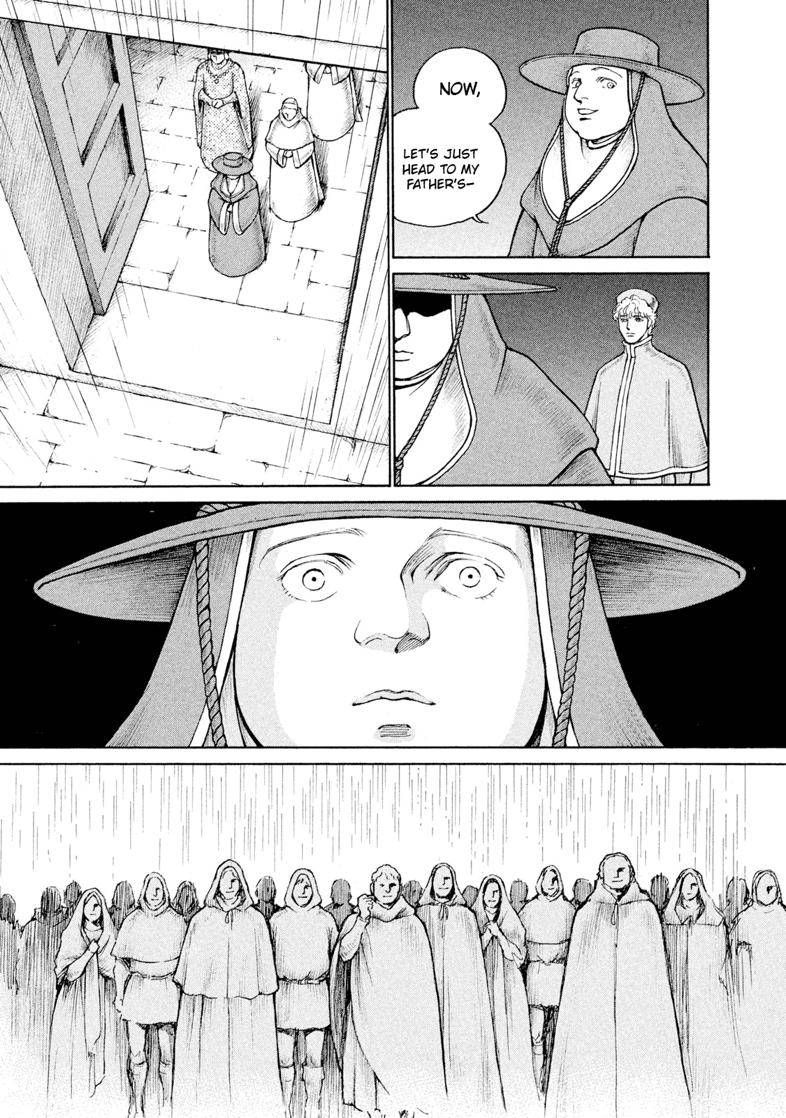 Cesare Chapter 91 page 10 - Chapter 91: A new departure