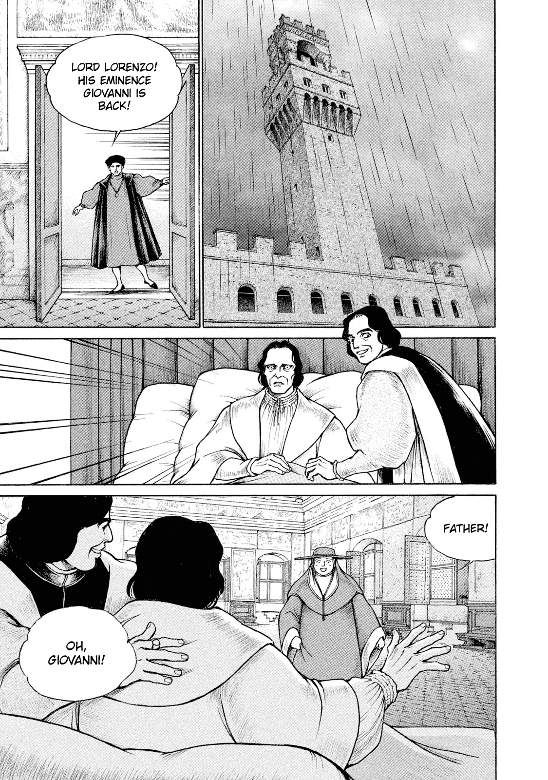 Cesare Chapter 91 page 12 - Chapter 91: A new departure