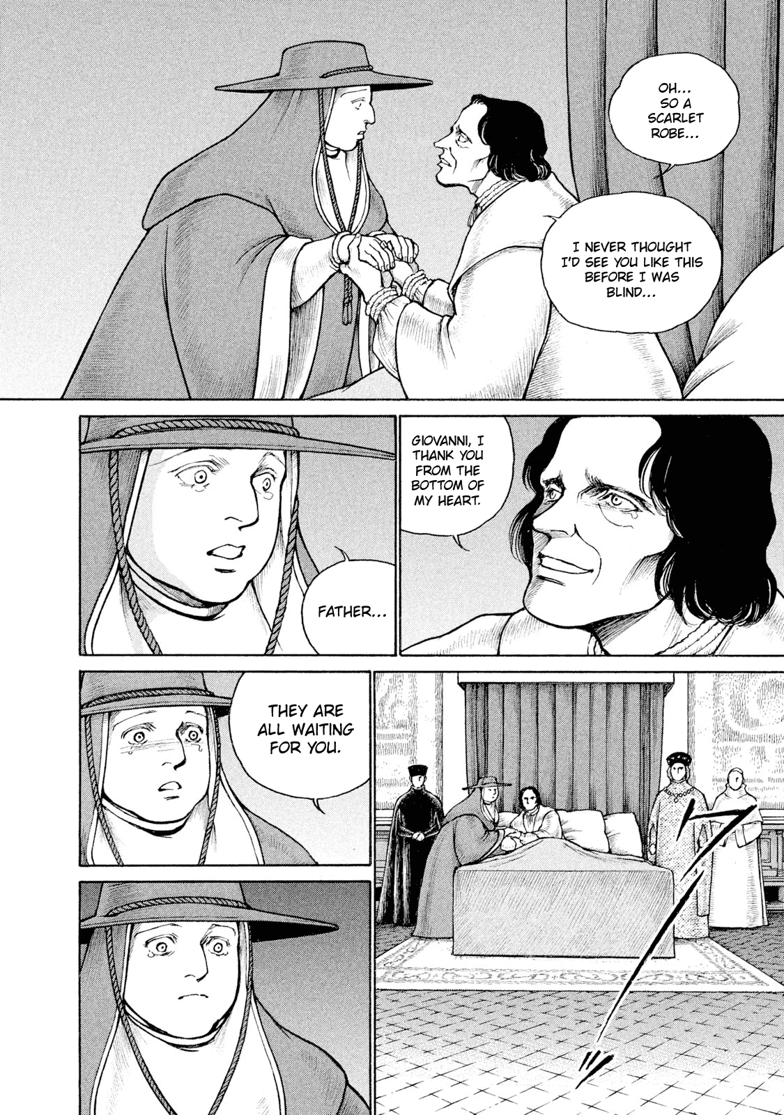 Cesare Chapter 91 page 13 - Chapter 91: A new departure