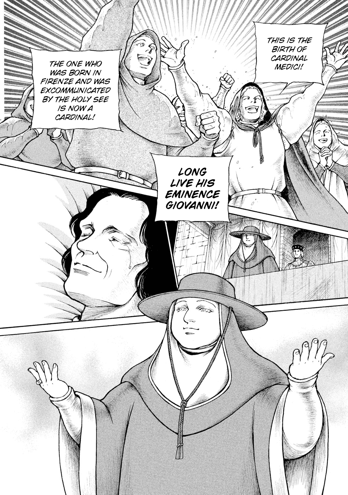 Cesare Chapter 91 page 16 - Chapter 91: A new departure