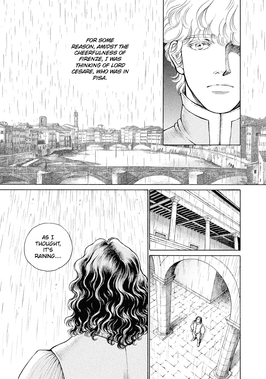 Cesare Chapter 91 page 17 - Chapter 91: A new departure