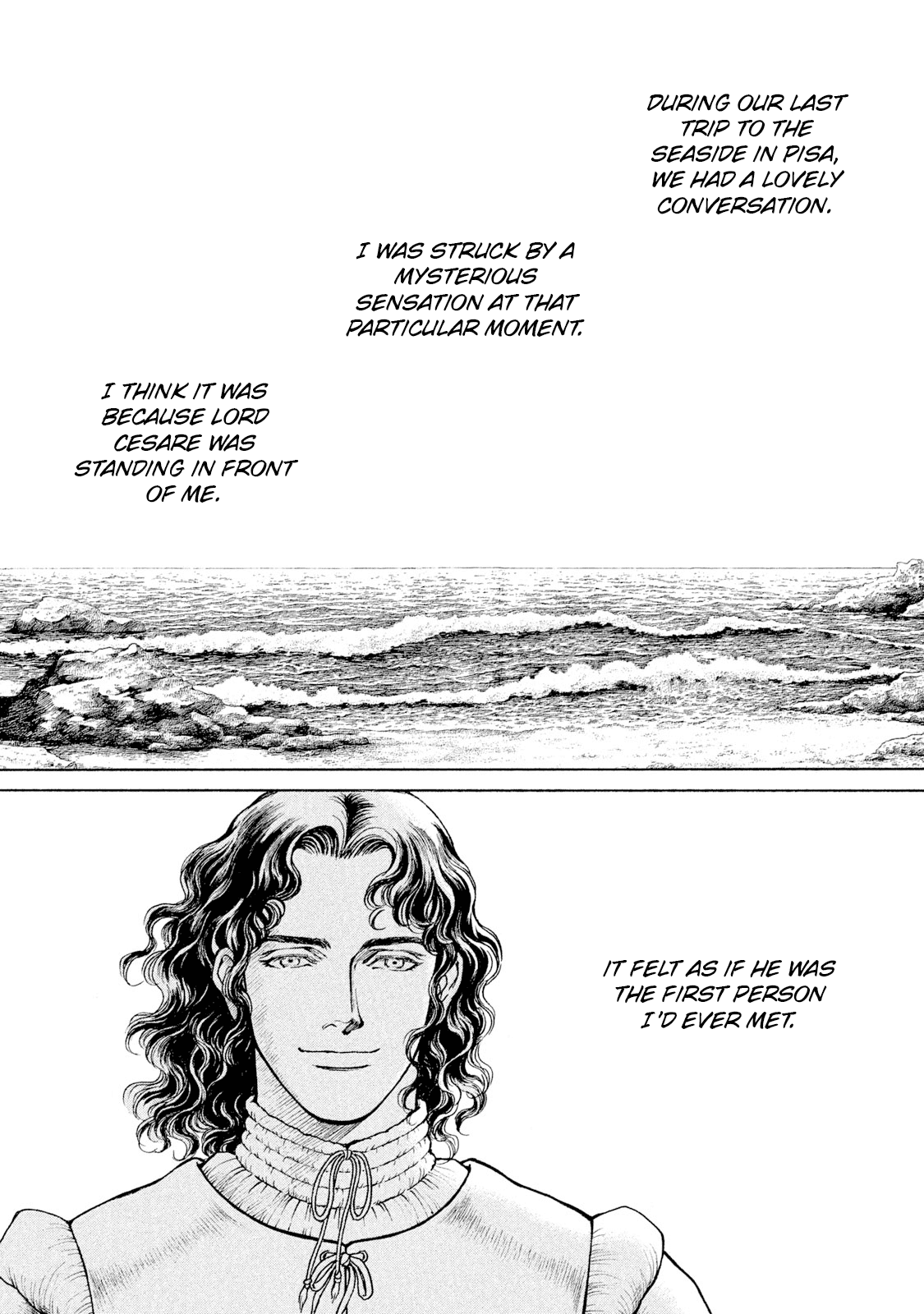 Cesare Chapter 91 page 18 - Chapter 91: A new departure