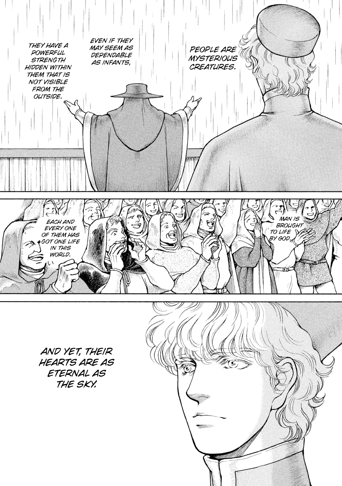 Cesare Chapter 91 page 19 - Chapter 91: A new departure
