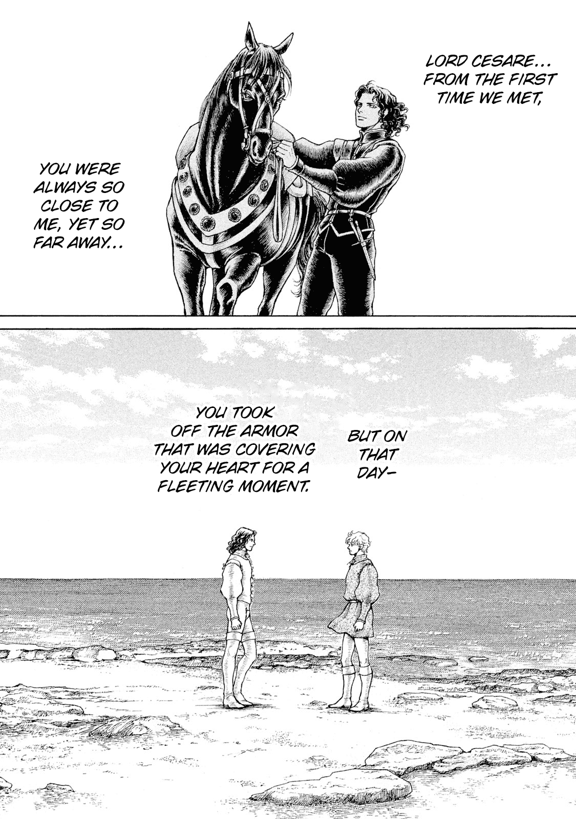 Cesare Chapter 91 page 20 - Chapter 91: A new departure