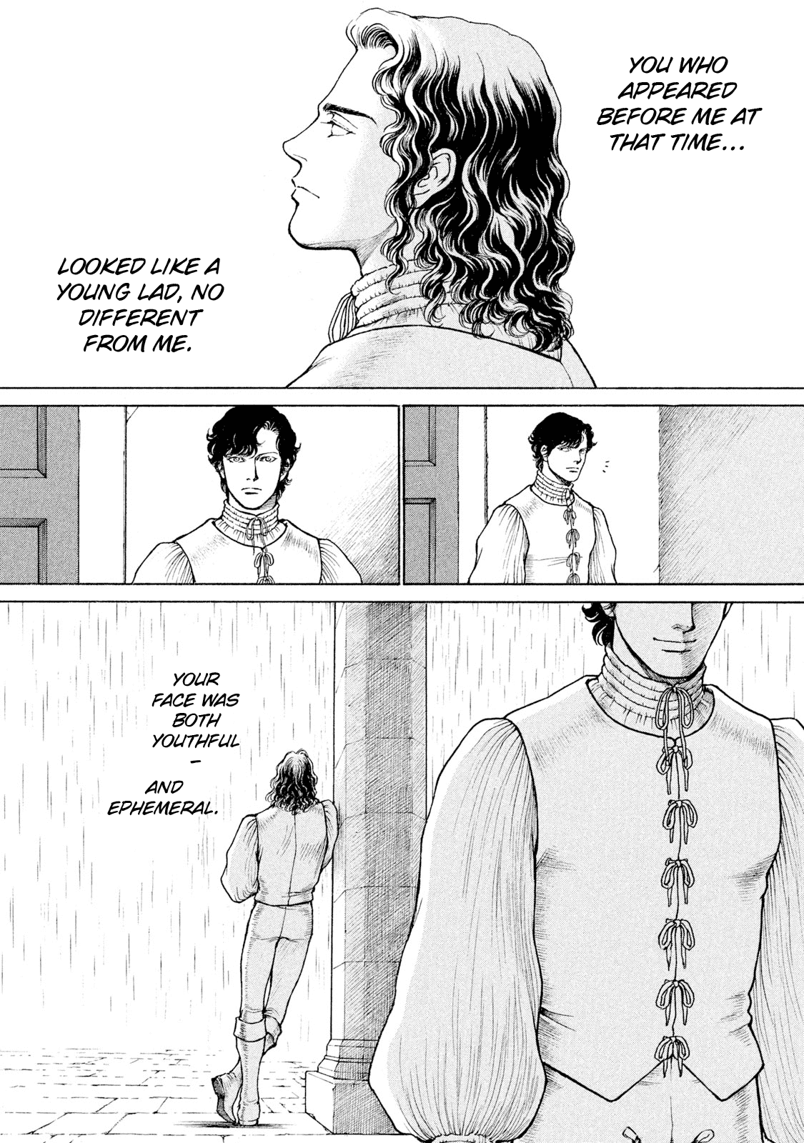 Cesare Chapter 91 page 21 - Chapter 91: A new departure