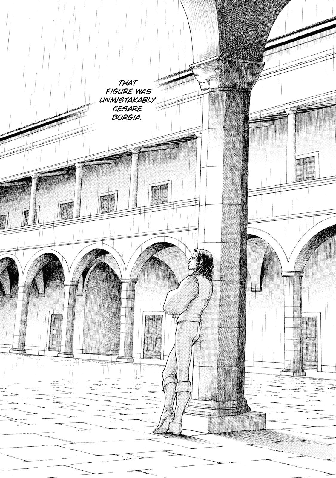 Cesare Chapter 91 page 22 - Chapter 91: A new departure