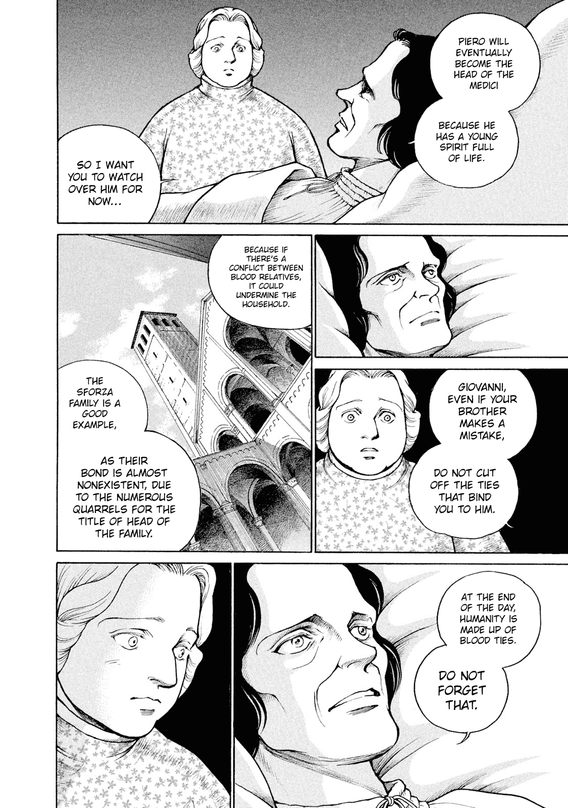 Cesare Chapter 91 page 3 - Chapter 91: A new departure