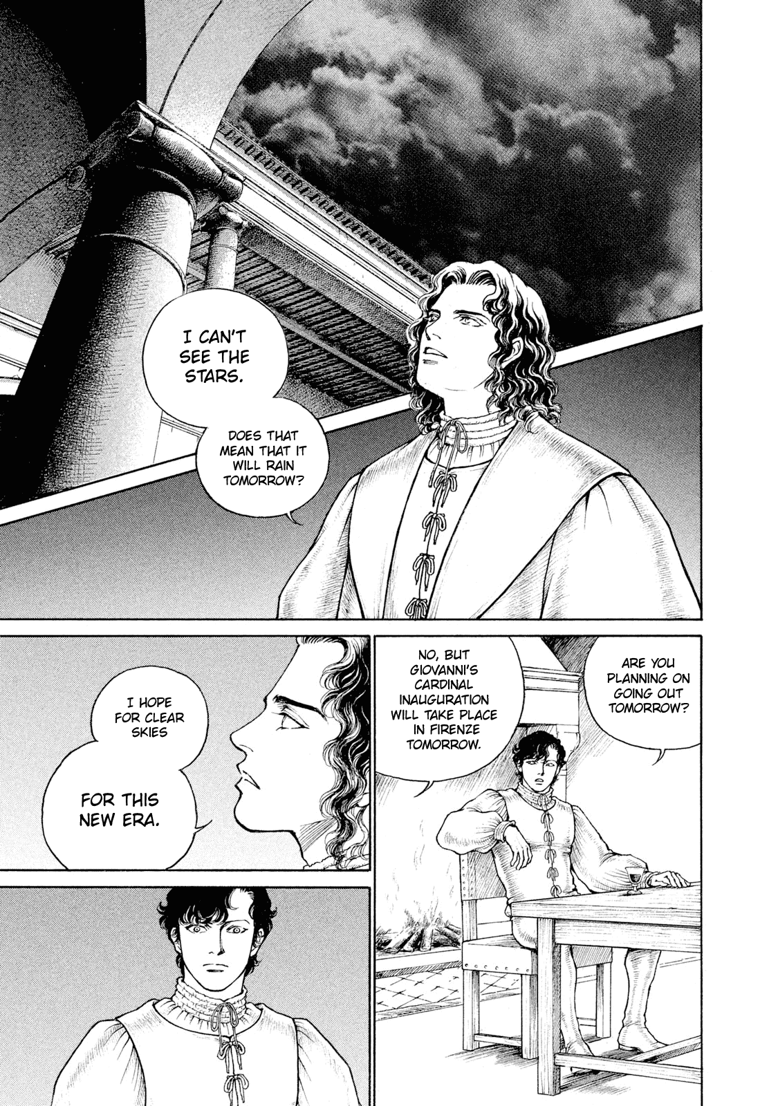 Cesare Chapter 91 page 4 - Chapter 91: A new departure