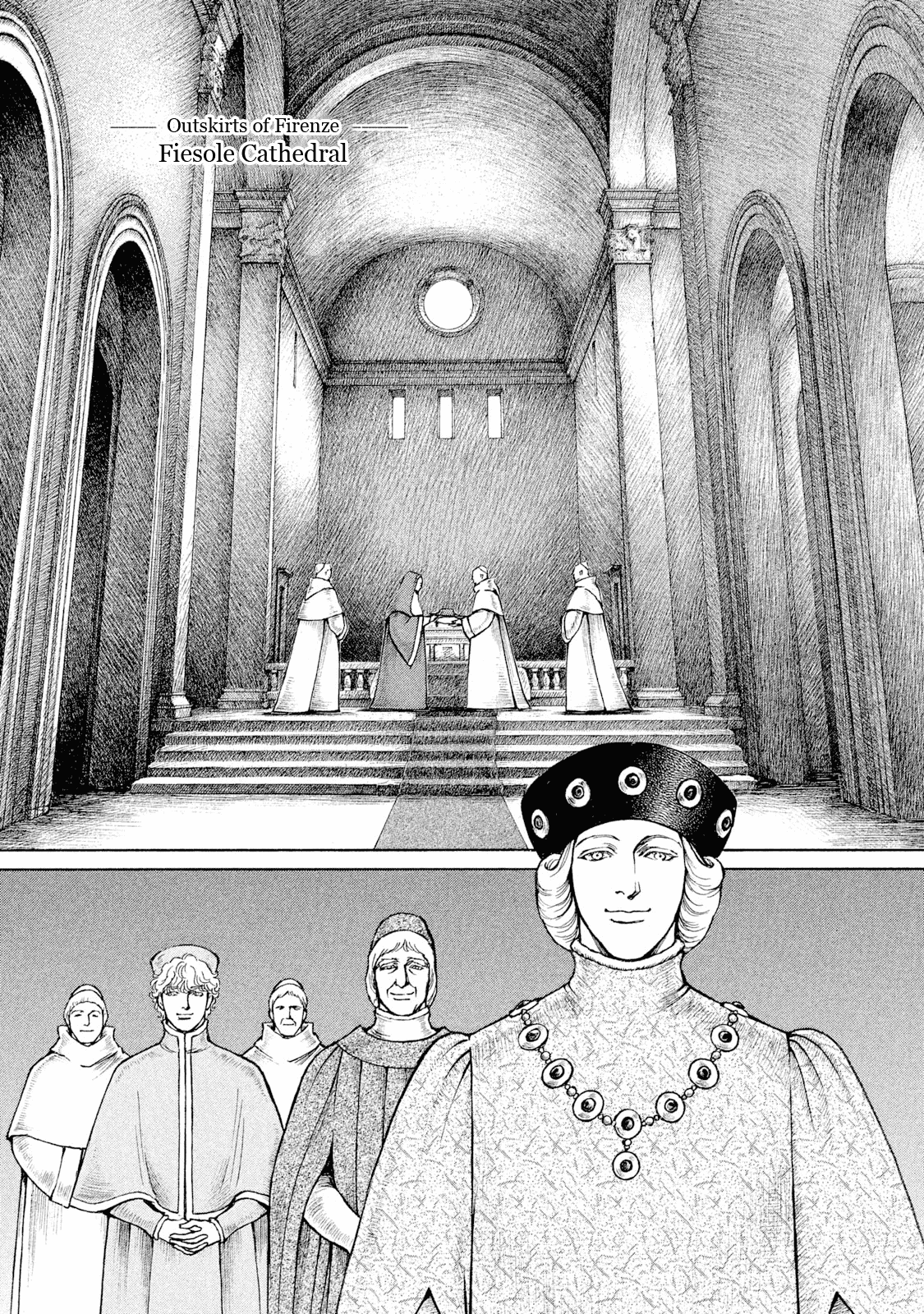 Cesare Chapter 91 page 6 - Chapter 91: A new departure