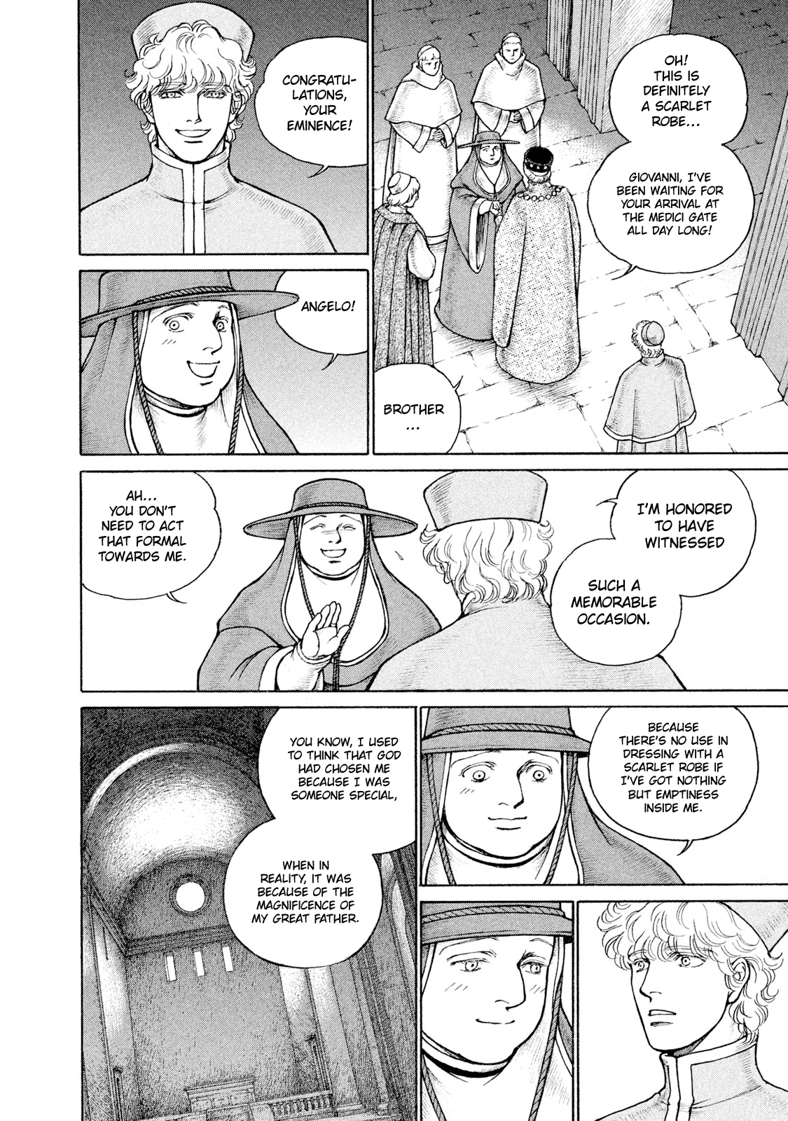Cesare Chapter 91 page 7 - Chapter 91: A new departure