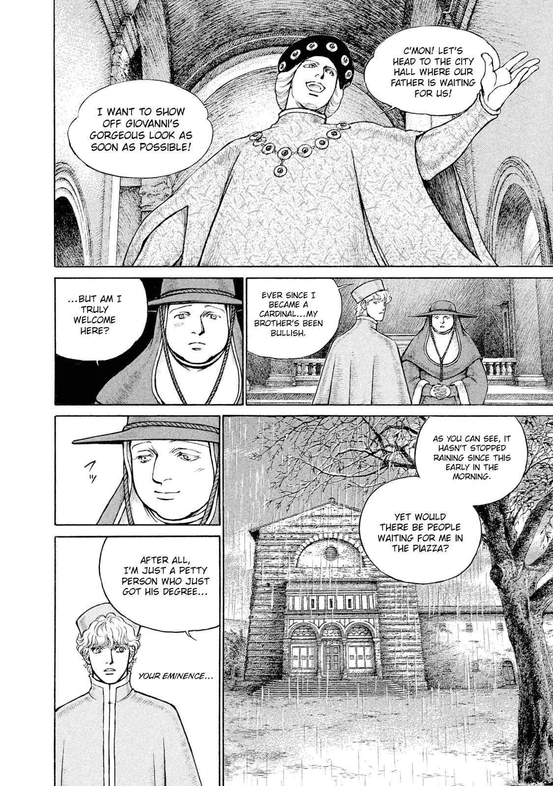 Cesare Chapter 91 page 9 - Chapter 91: A new departure