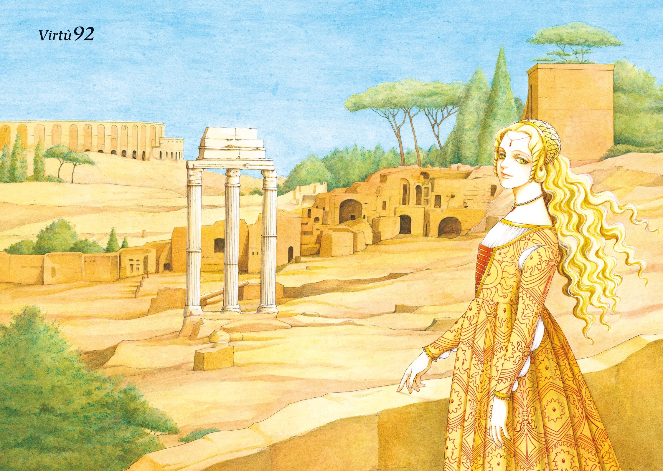 Cesare Chapter 92 page 10 - Chapter 92: Eternal City