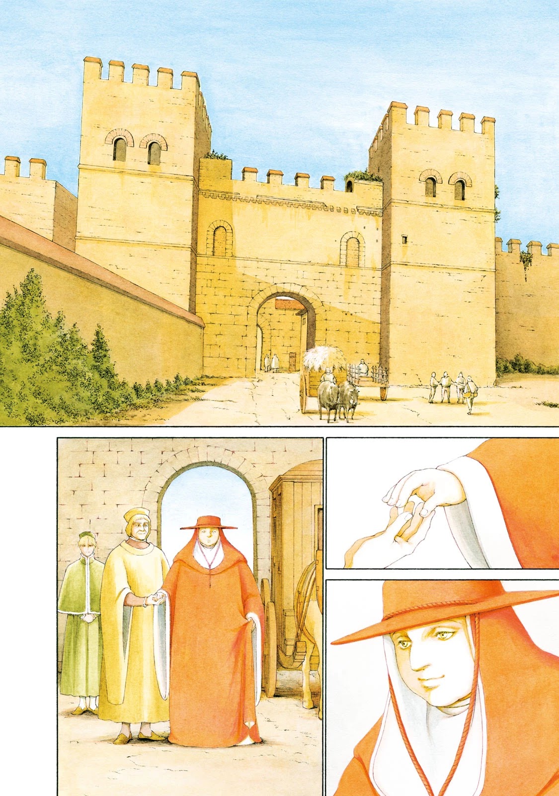 Cesare Chapter 92 page 11 - Chapter 92: Eternal City