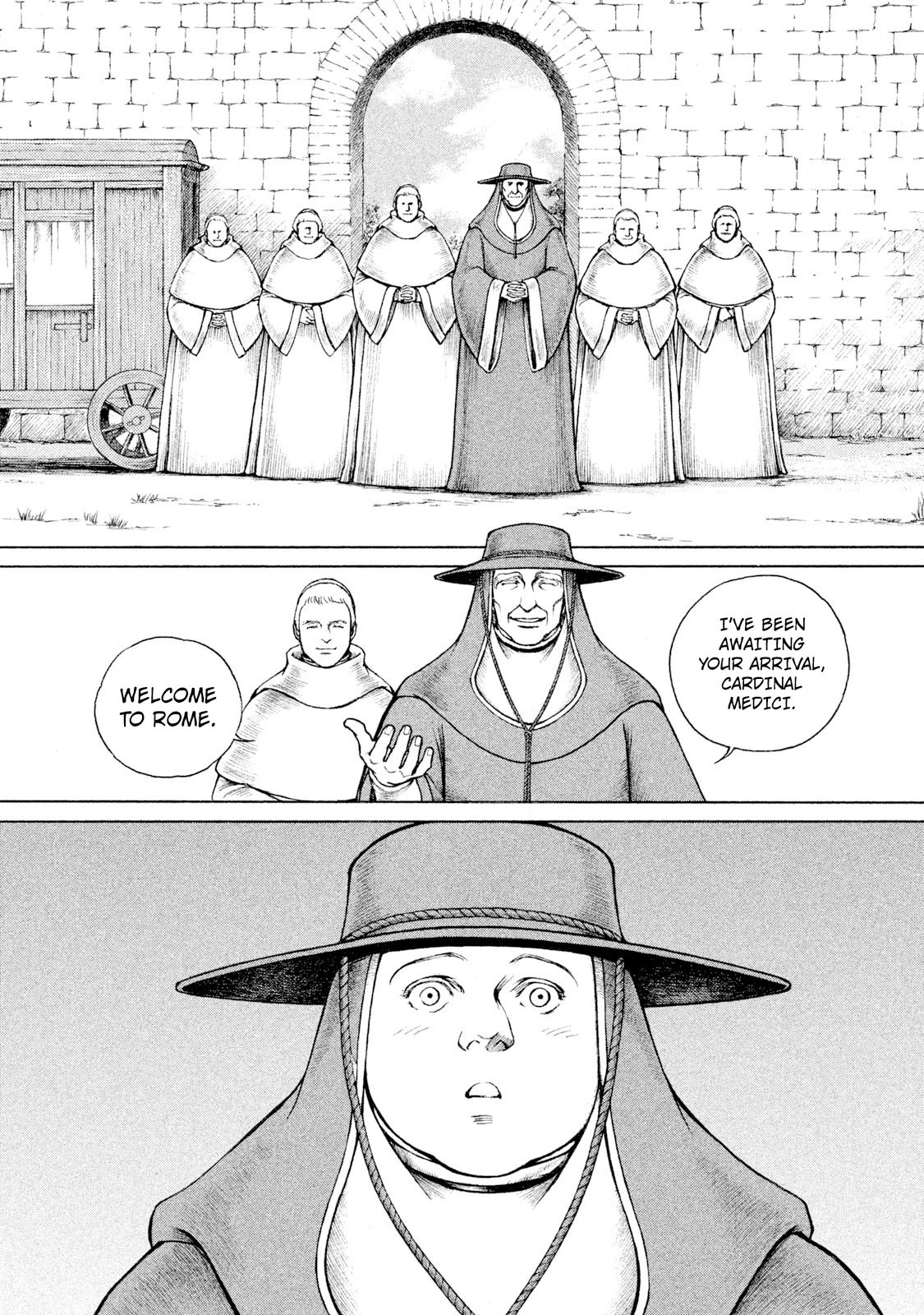 Cesare Chapter 92 page 12 - Chapter 92: Eternal City