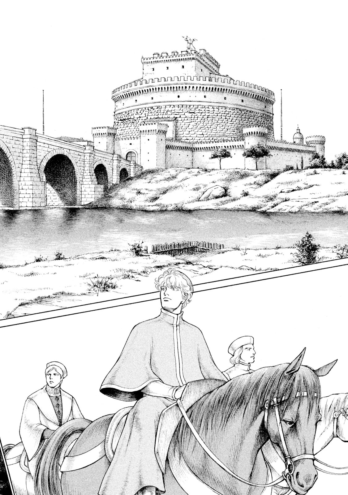 Cesare Chapter 92 page 13 - Chapter 92: Eternal City