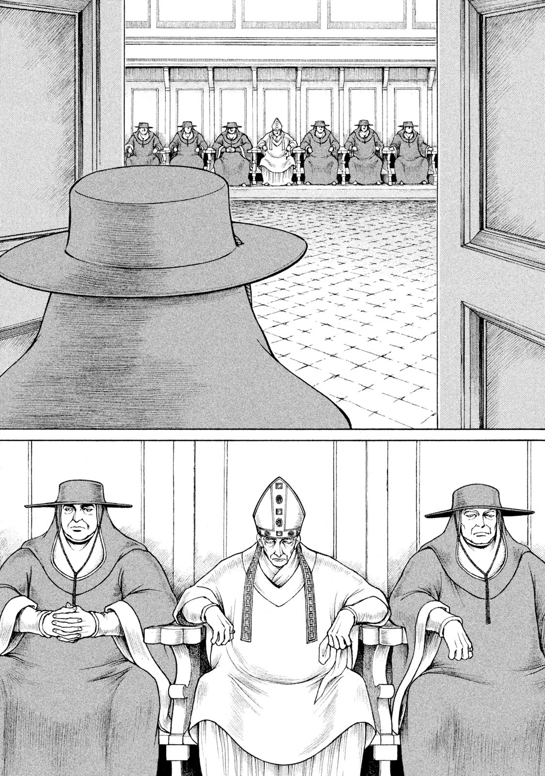 Cesare Chapter 92 page 17 - Chapter 92: Eternal City