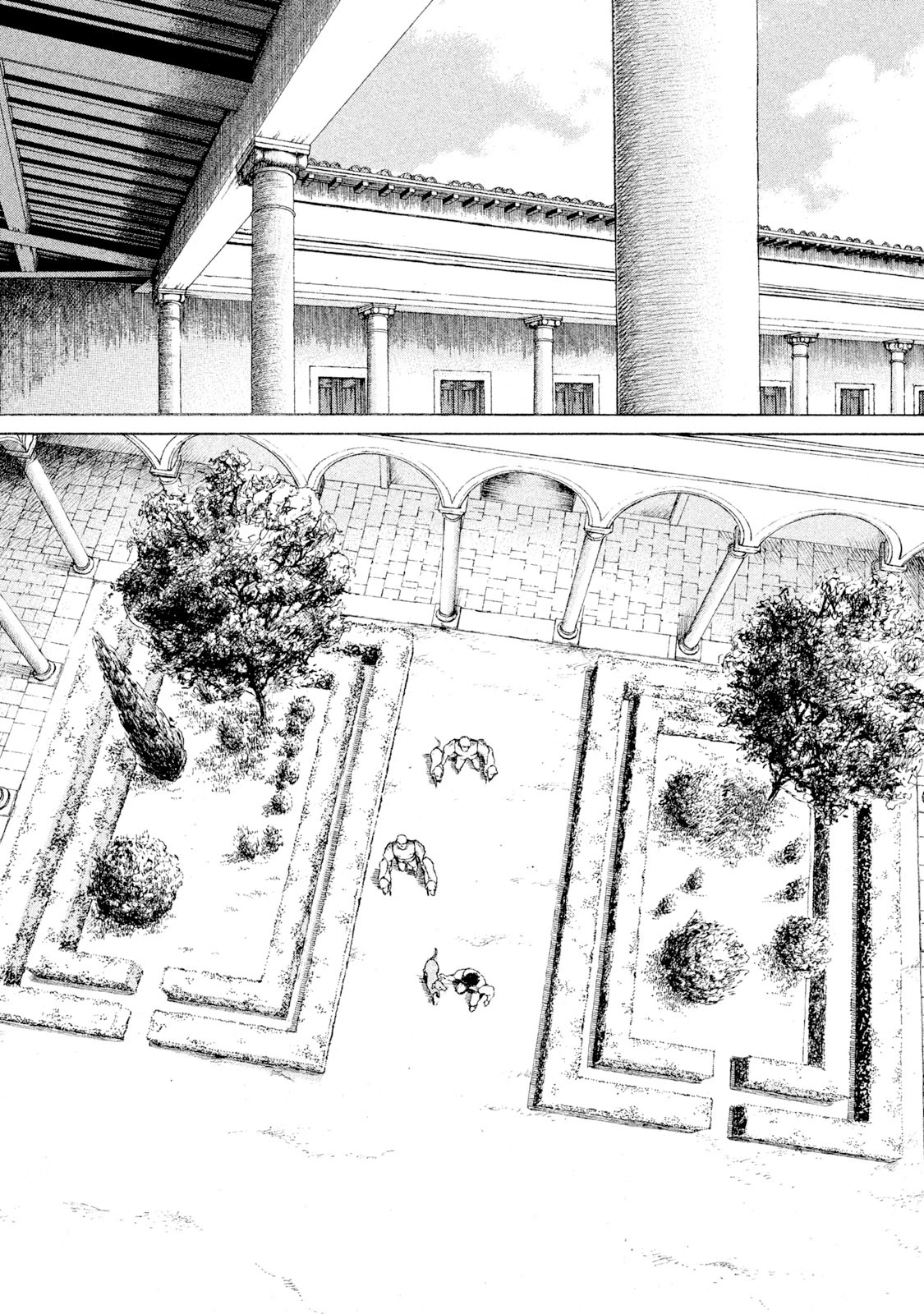 Cesare Chapter 92 page 20 - Chapter 92: Eternal City