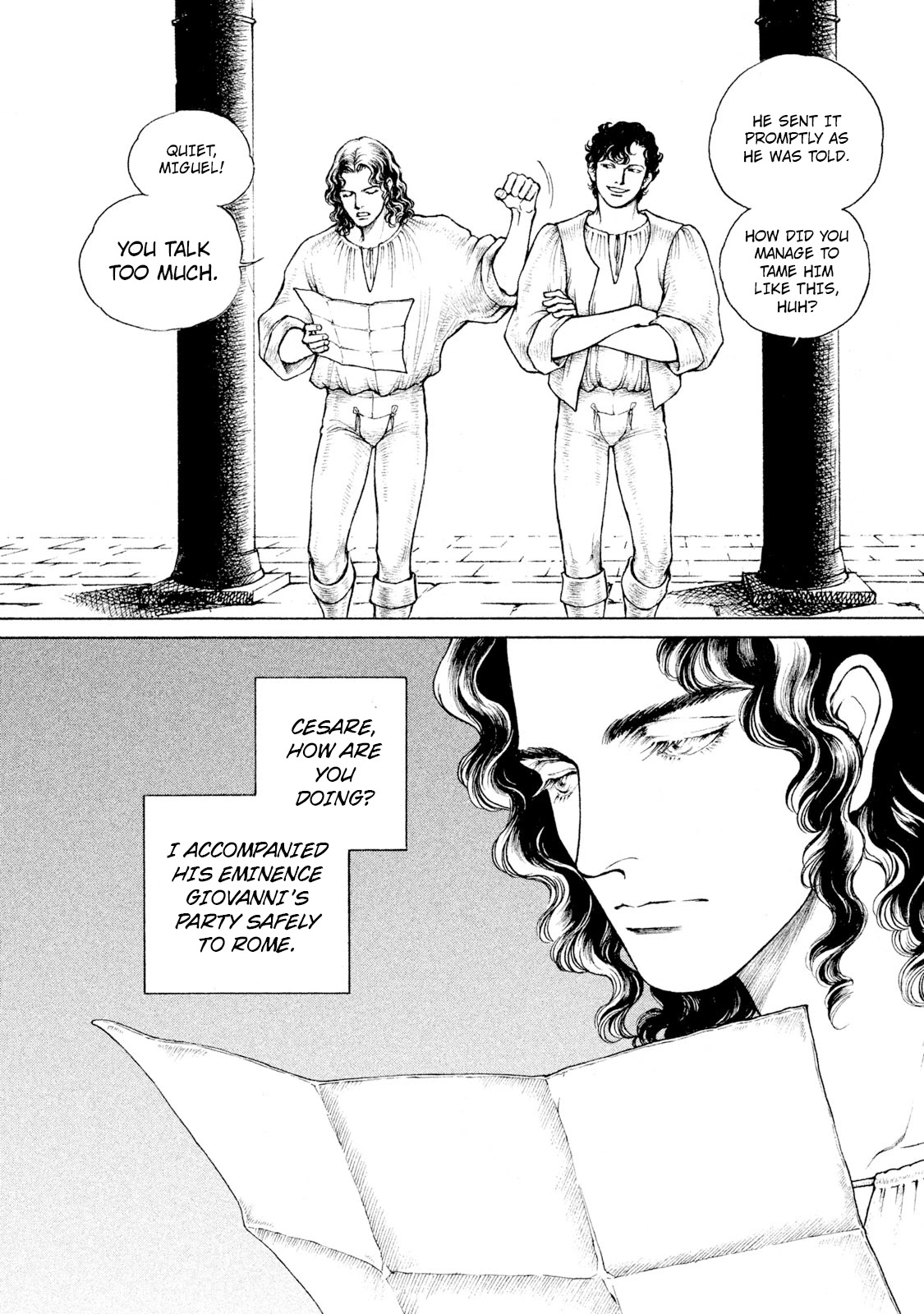 Cesare Chapter 92 page 22 - Chapter 92: Eternal City