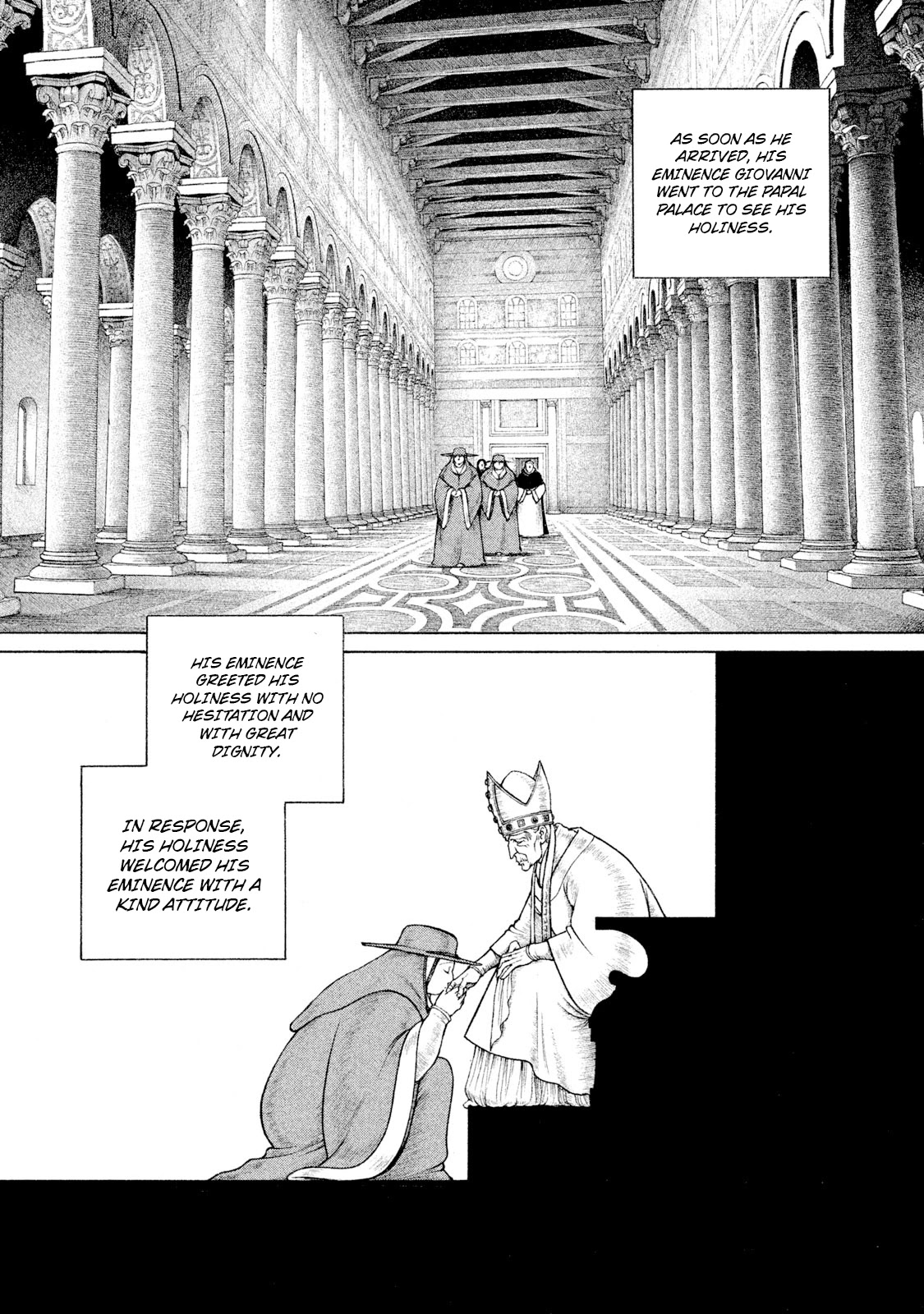 Cesare Chapter 92 page 23 - Chapter 92: Eternal City