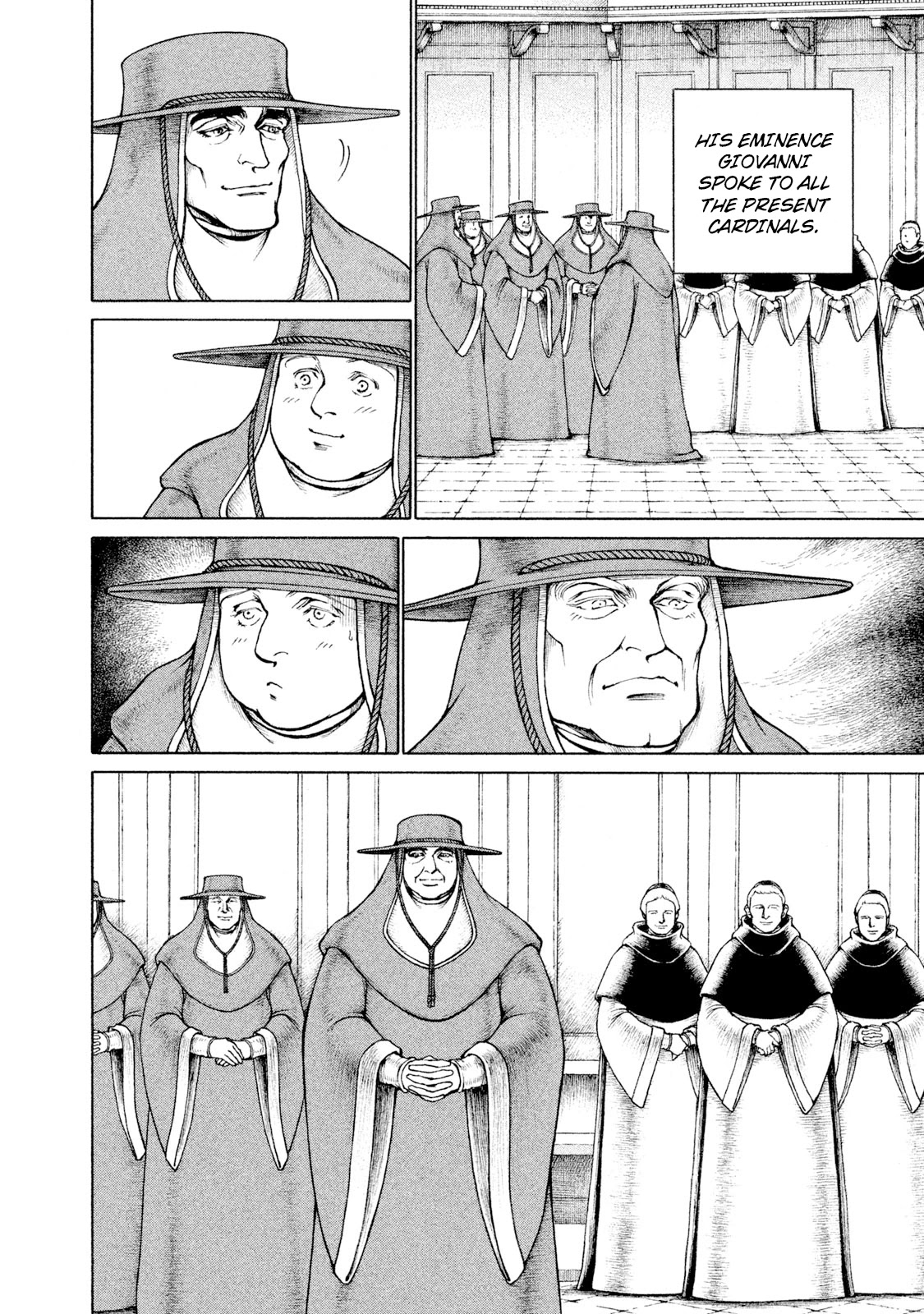 Cesare Chapter 92 page 24 - Chapter 92: Eternal City