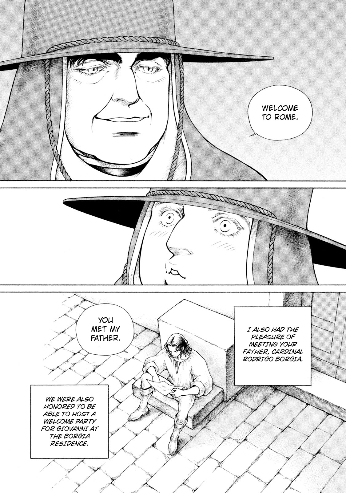 Cesare Chapter 92 page 25 - Chapter 92: Eternal City