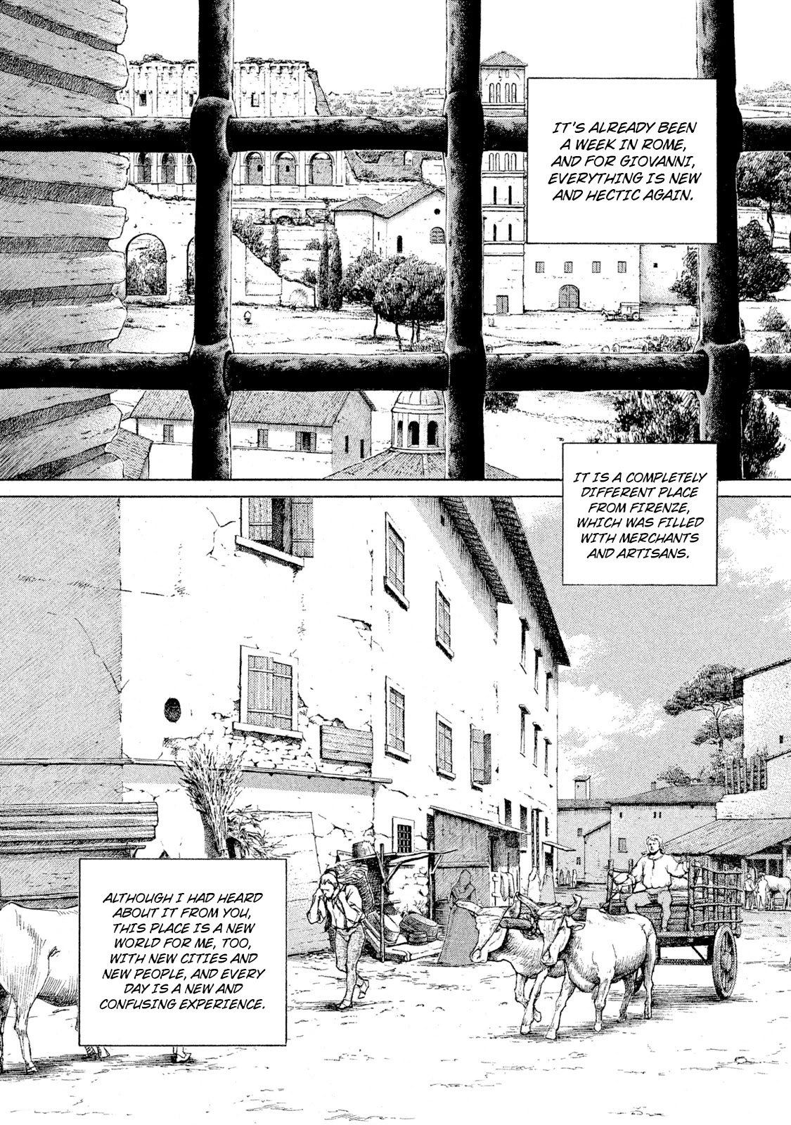 Cesare Chapter 92 page 26 - Chapter 92: Eternal City