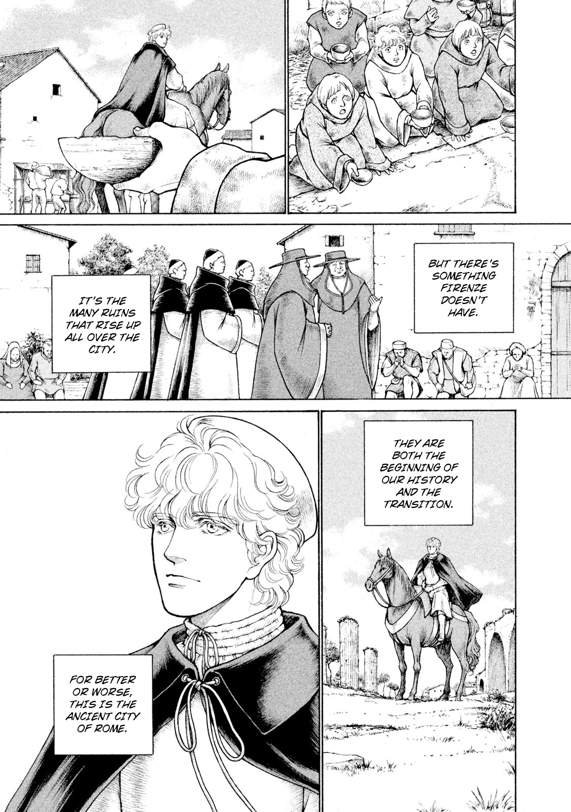 Cesare Chapter 92 page 27 - Chapter 92: Eternal City