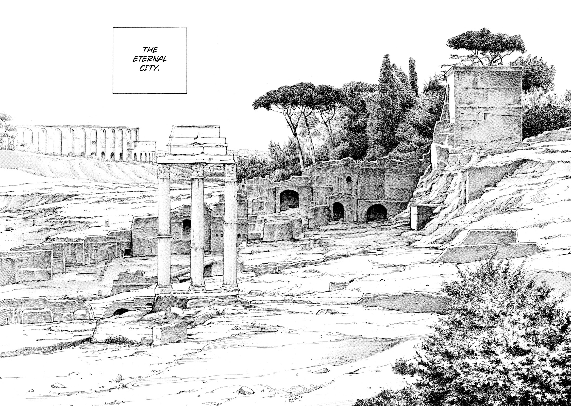 Cesare Chapter 92 page 28 - Chapter 92: Eternal City
