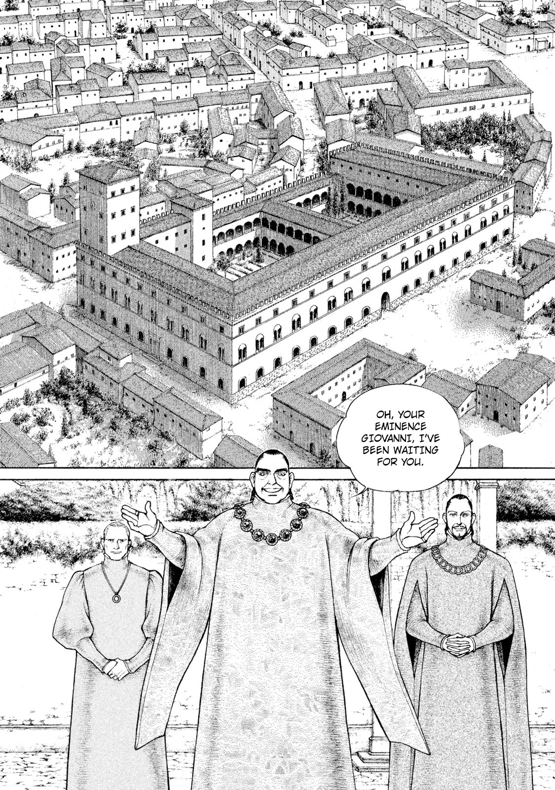 Cesare Chapter 92 page 29 - Chapter 92: Eternal City