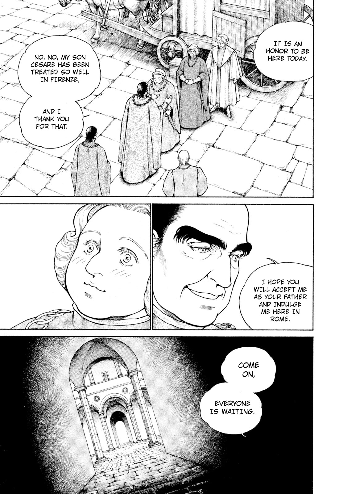 Cesare Chapter 92 page 30 - Chapter 92: Eternal City