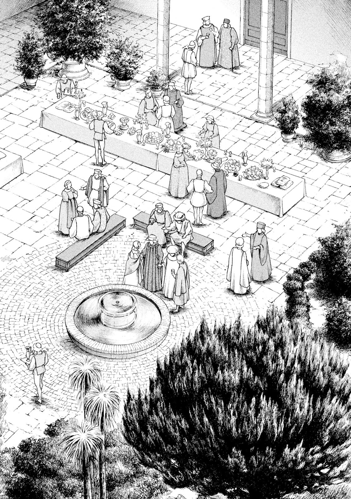 Cesare Chapter 92 page 31 - Chapter 92: Eternal City
