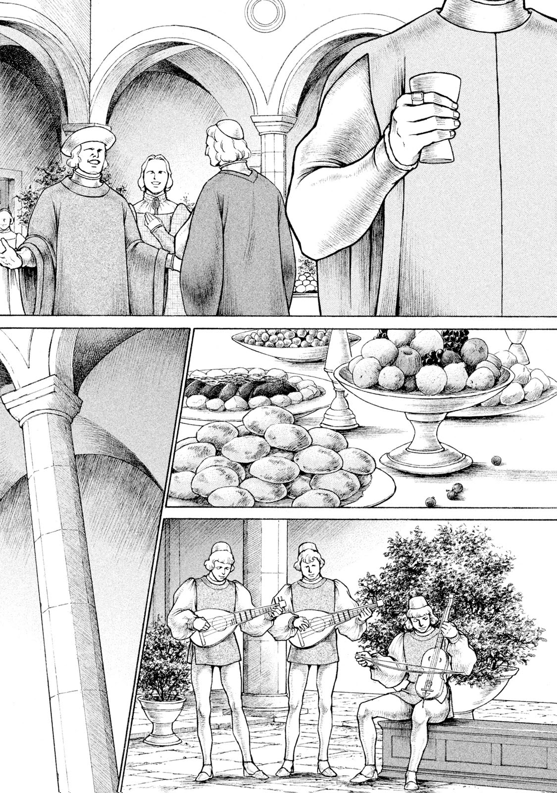 Cesare Chapter 92 page 33 - Chapter 92: Eternal City