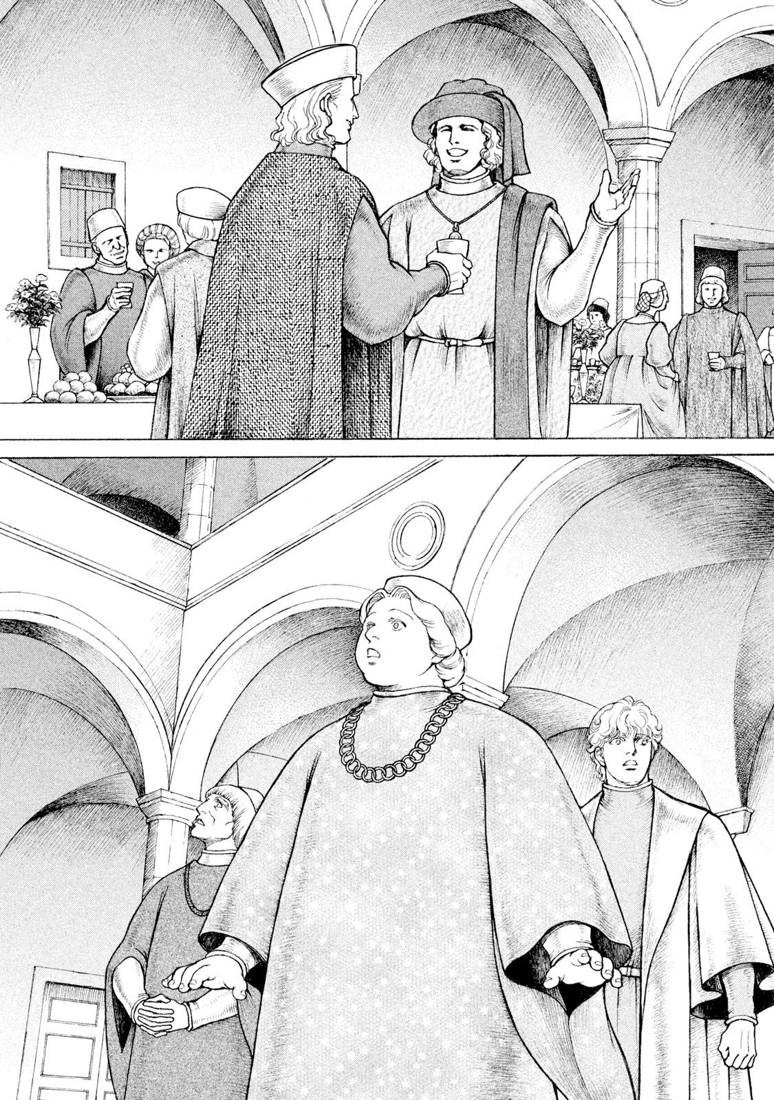 Cesare Chapter 92 page 34 - Chapter 92: Eternal City
