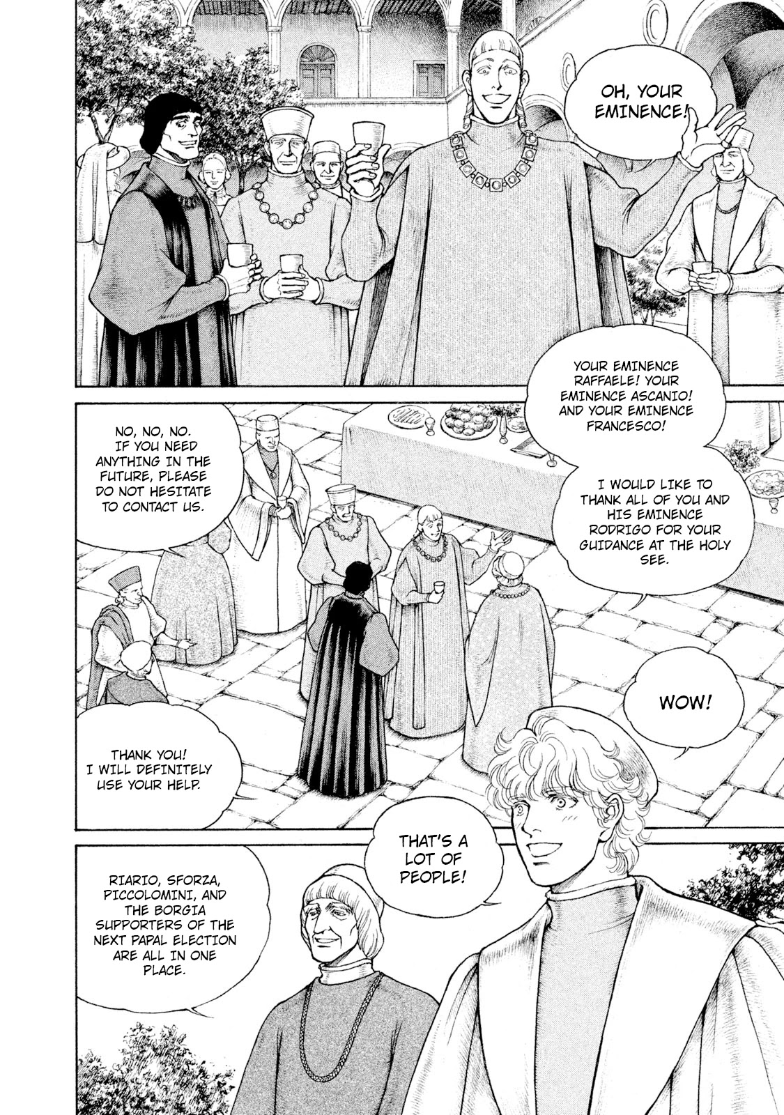 Cesare Chapter 92 page 35 - Chapter 92: Eternal City