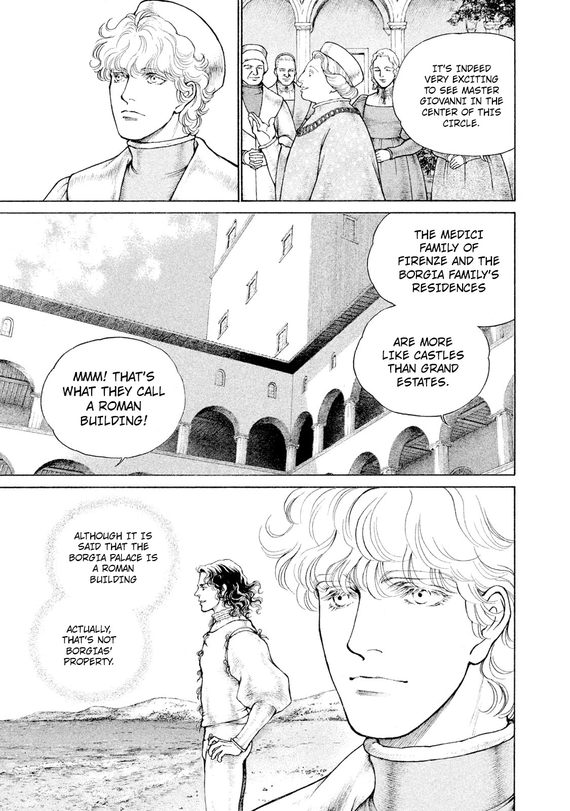 Cesare Chapter 92 page 36 - Chapter 92: Eternal City