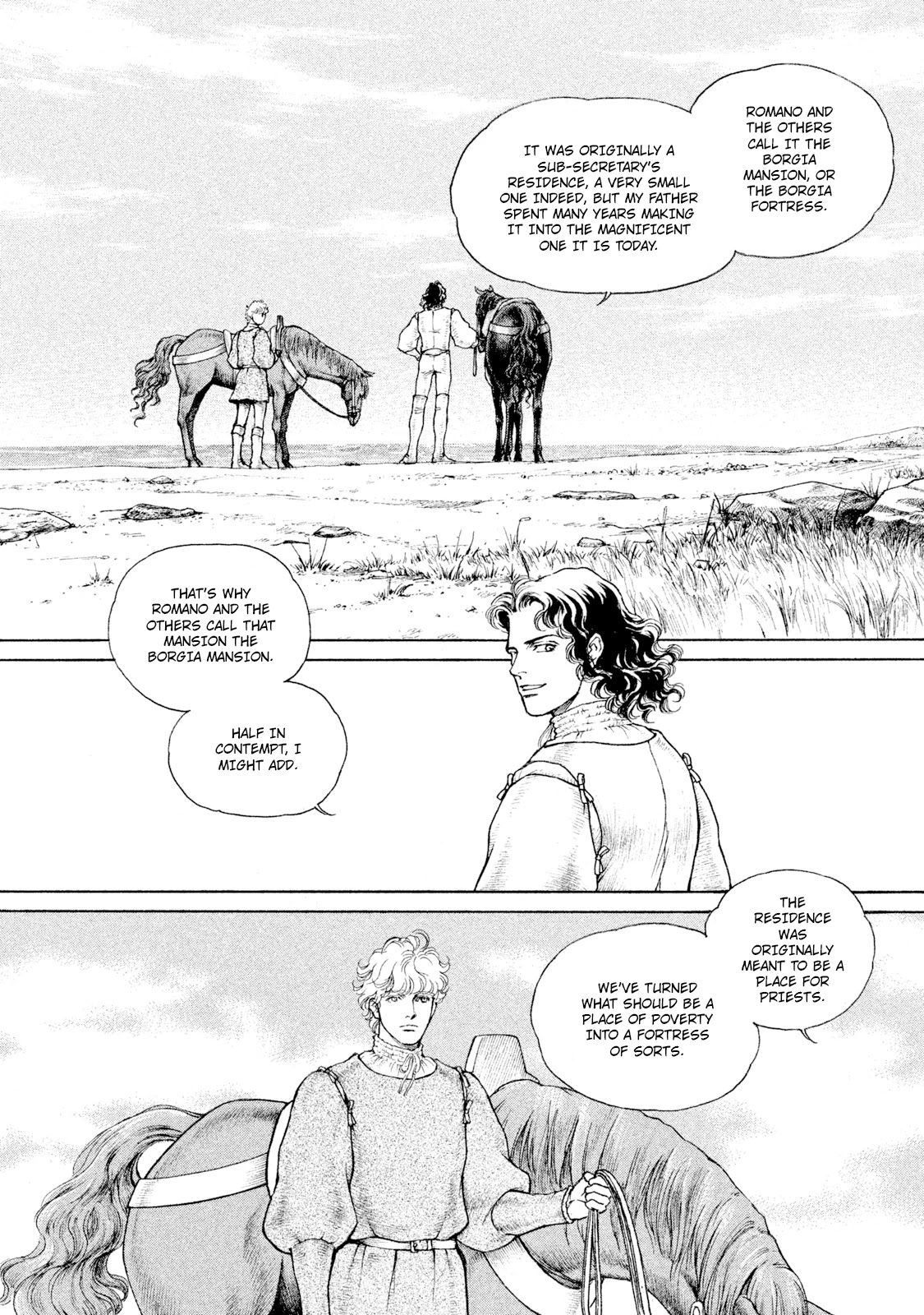 Cesare Chapter 92 page 37 - Chapter 92: Eternal City