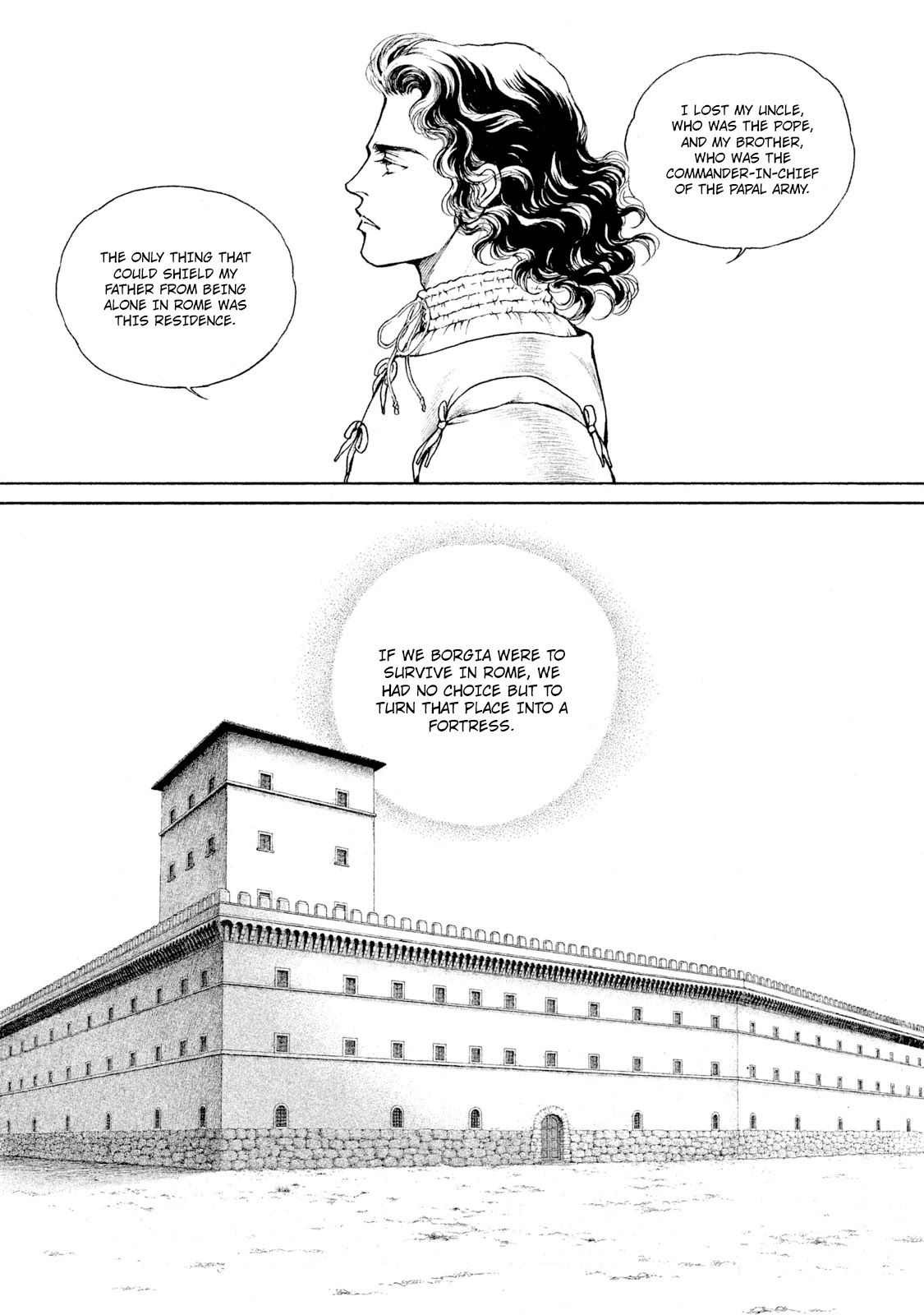 Cesare Chapter 92 page 38 - Chapter 92: Eternal City