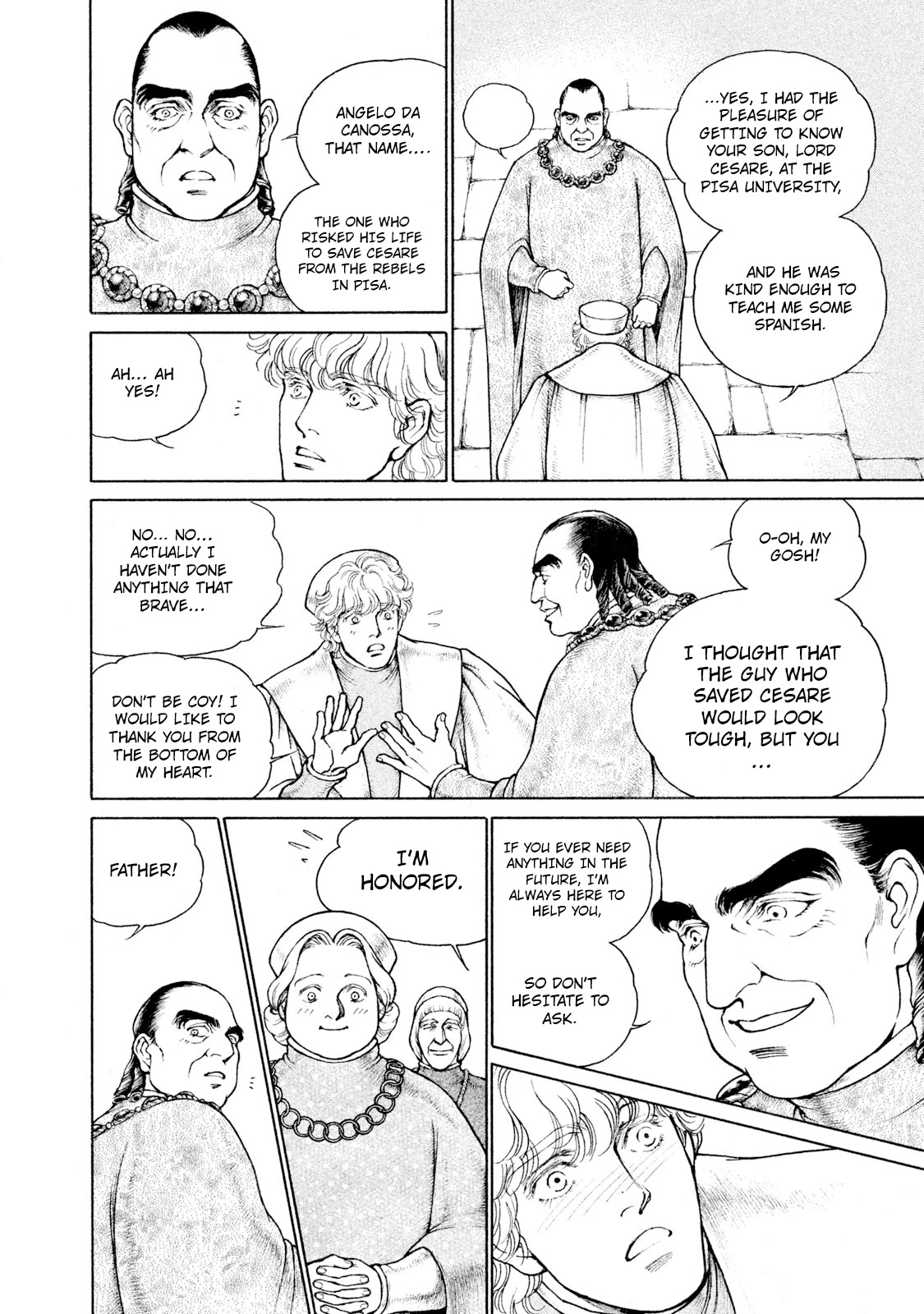Cesare Chapter 92 page 41 - Chapter 92: Eternal City