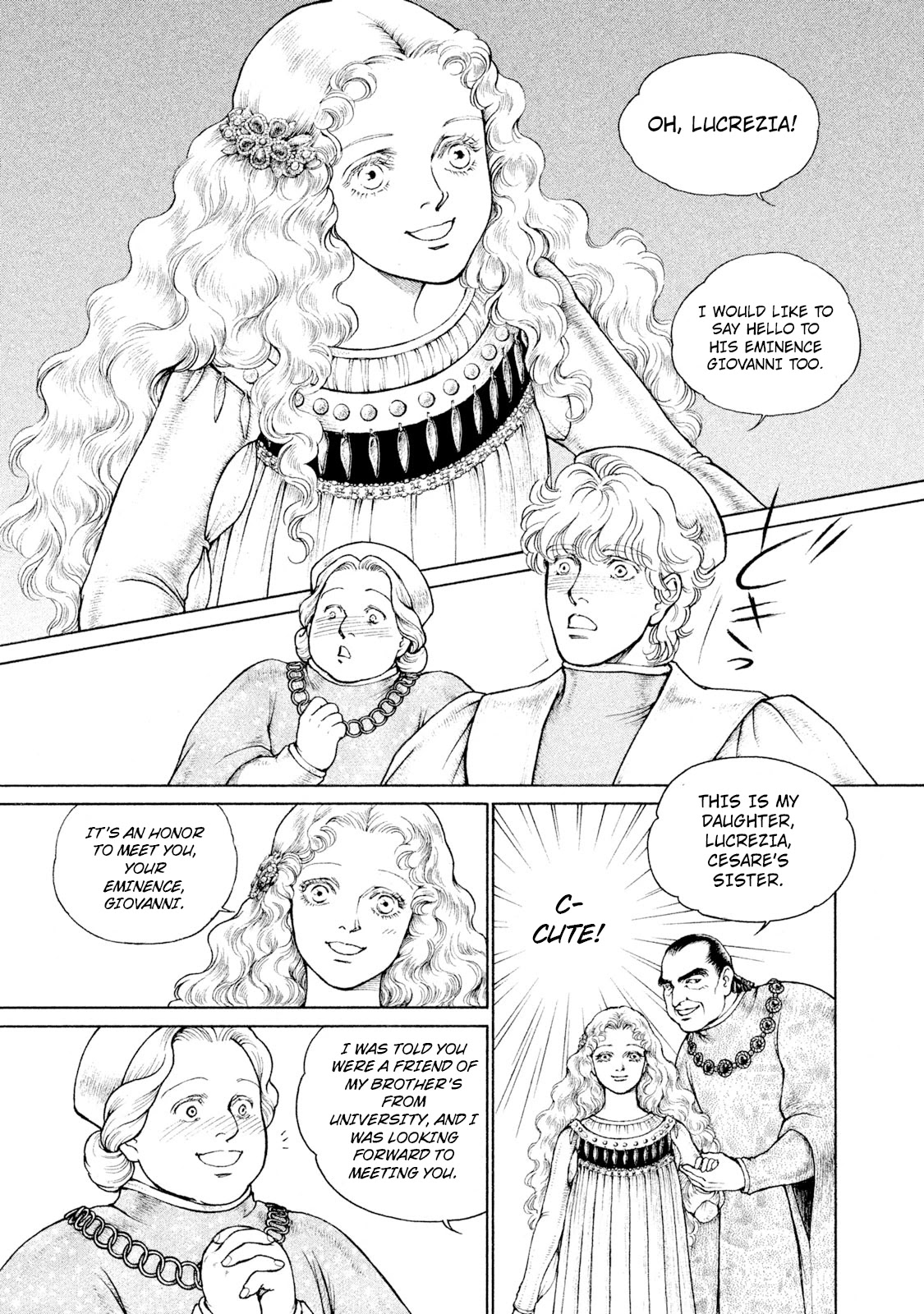 Cesare Chapter 92 page 42 - Chapter 92: Eternal City