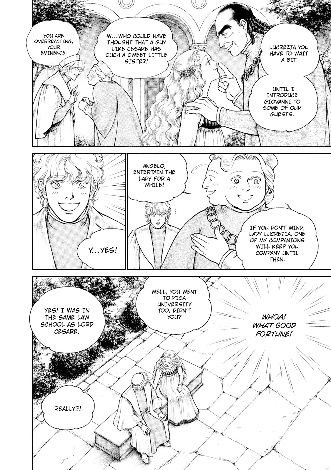 Cesare Chapter 92 page 43 - Chapter 92: Eternal City