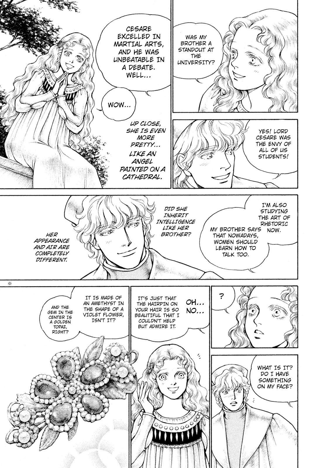 Cesare Chapter 92 page 44 - Chapter 92: Eternal City