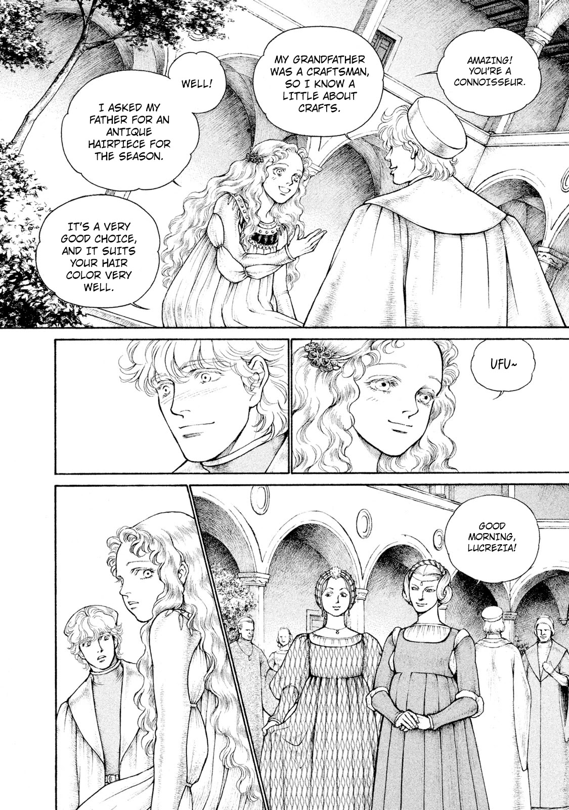 Cesare Chapter 92 page 45 - Chapter 92: Eternal City