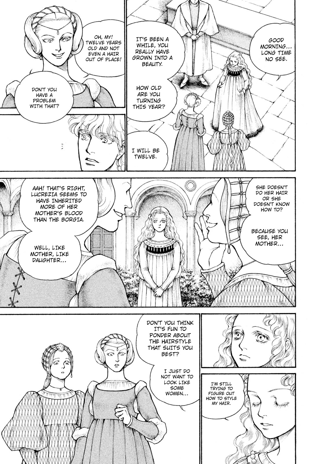 Cesare Chapter 92 page 46 - Chapter 92: Eternal City