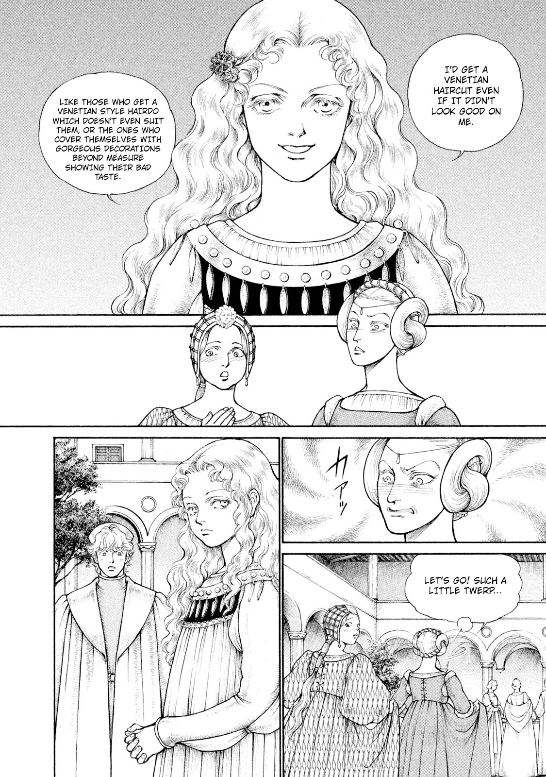 Cesare Chapter 92 page 47 - Chapter 92: Eternal City